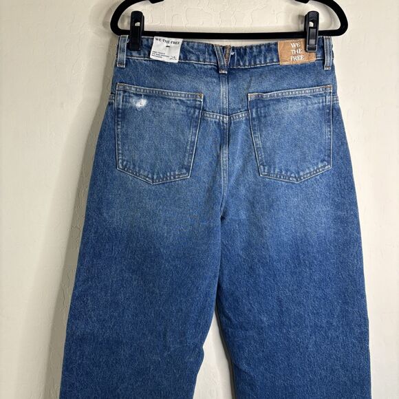 Free People Deep Trance Dropped Boyfriend Jeans - Picture 9 of 9